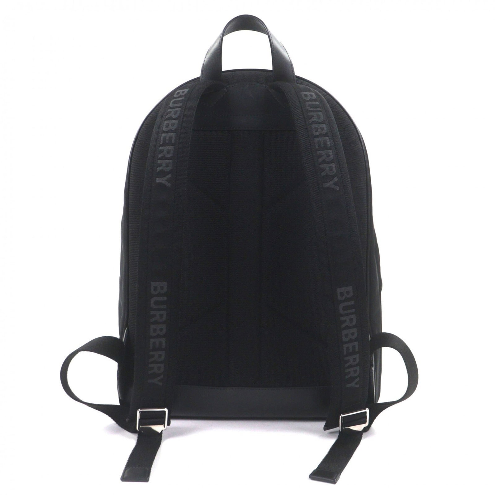 Burberry Backpack Nylon, Leather - 4