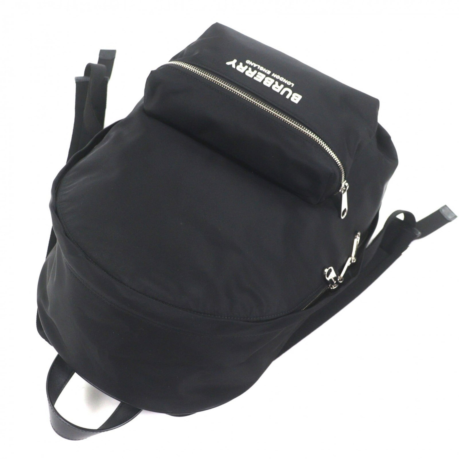 Burberry Backpack Nylon, Leather - 6