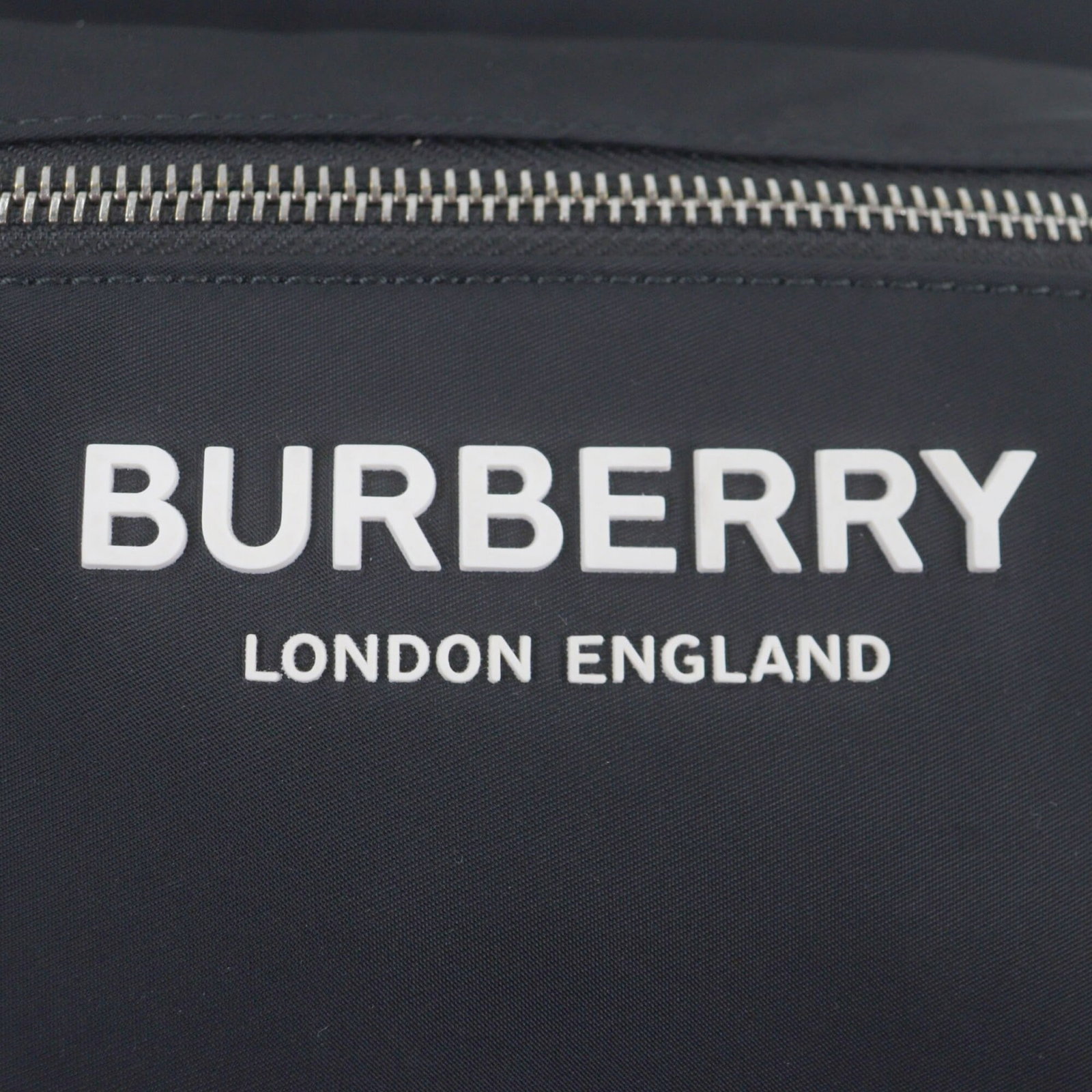 Burberry Backpack Nylon, Leather - 8