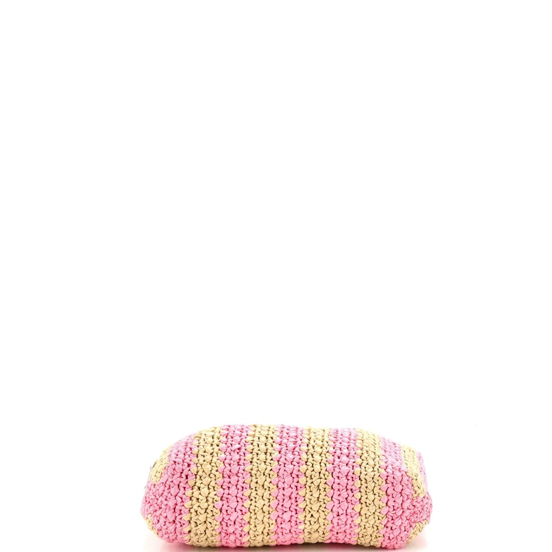 Prada Logo Small Raffia Tote - 4