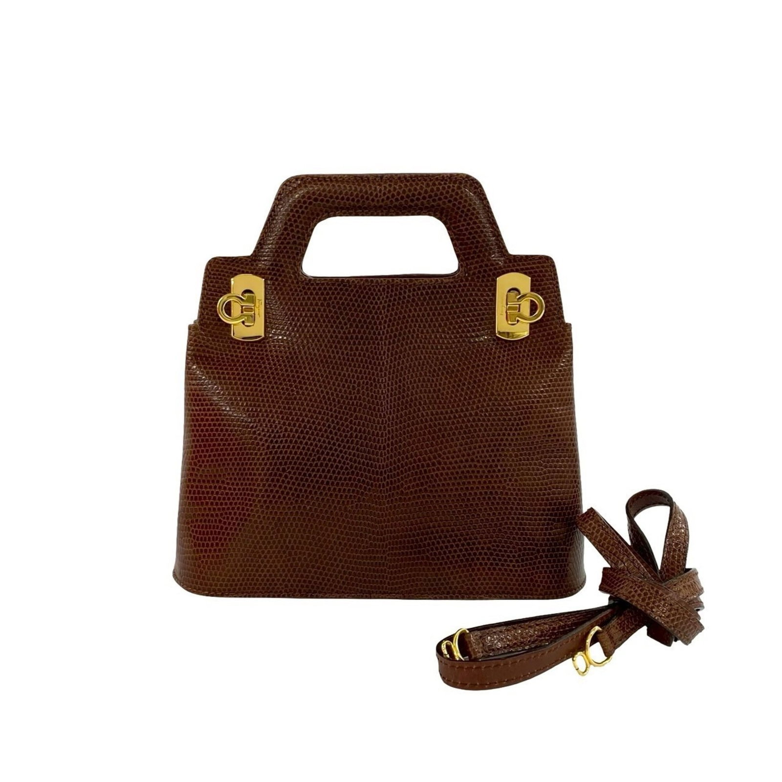 Salvatore Ferragamo Handbag, Shoulder Bag Leather: Salvatore Ferragamo Handbag, Shoulder Bag Leather Exceptional Salvatore Ferragamo Handbag Shoulder Bag available for auction. Review complete item specifications below for detailed information. Item S