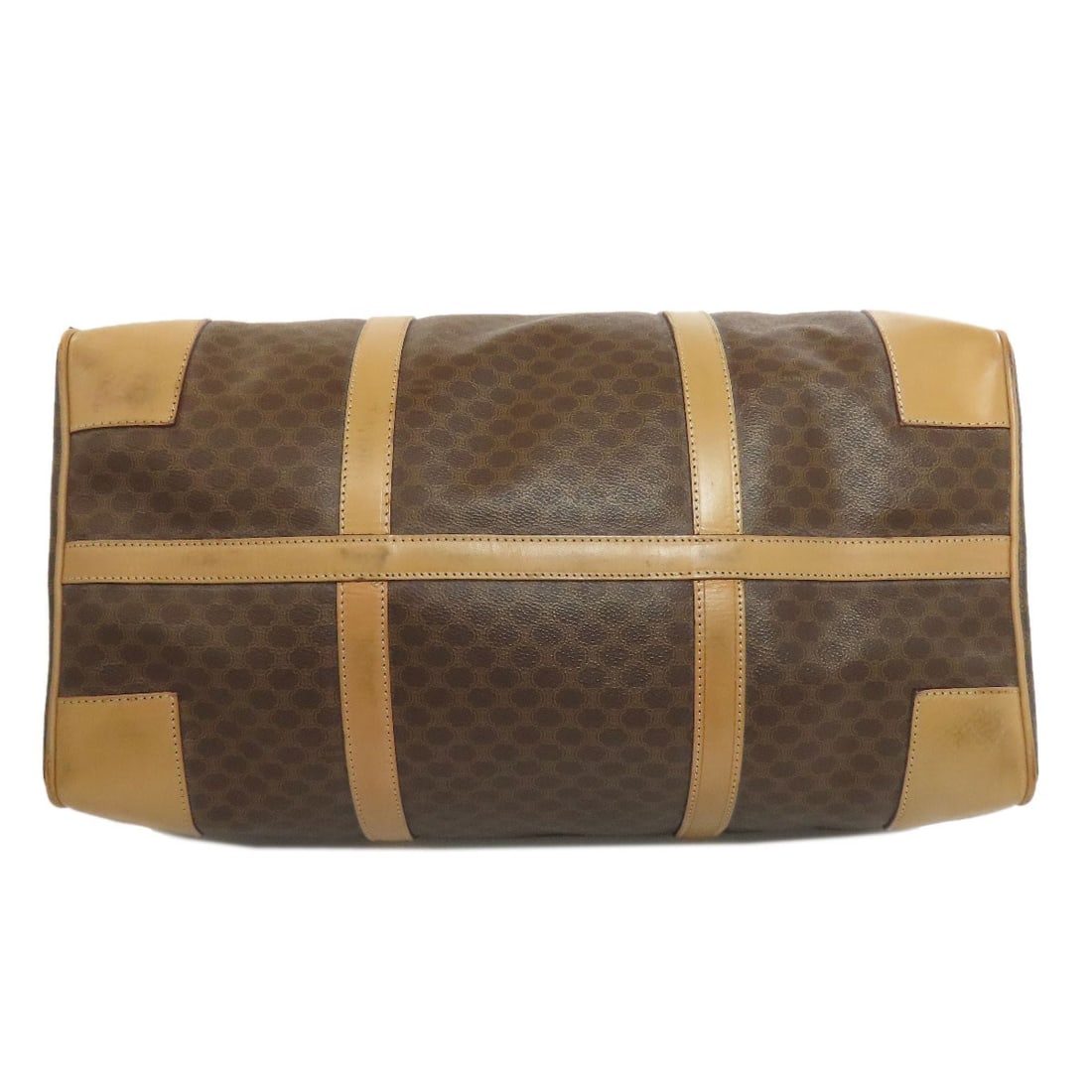 CELINE Macadam pattern Boston bag PVC - 4