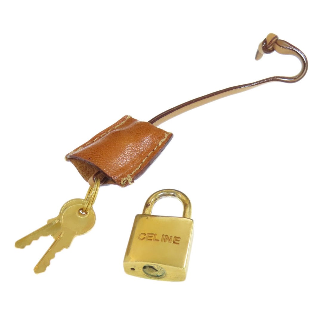 CELINE Macadam pattern Boston bag PVC - 6