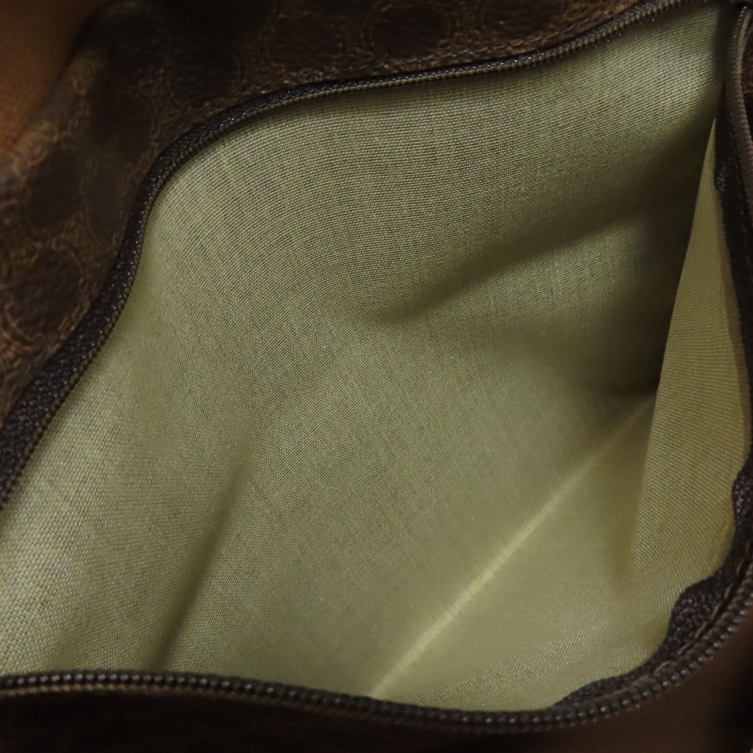 CELINE Macadam pattern Boston bag PVC - 7