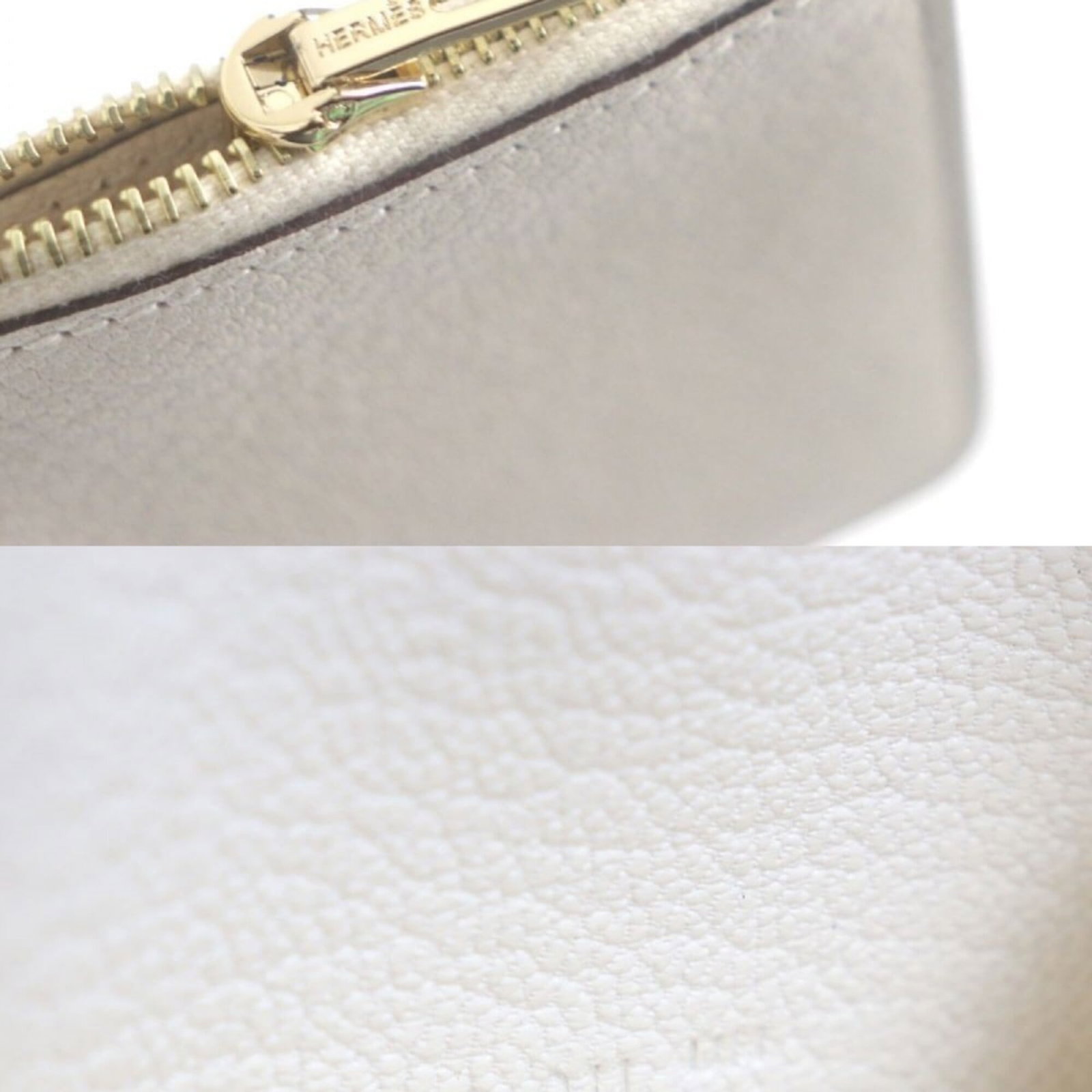 Hermes leather coin case - 10