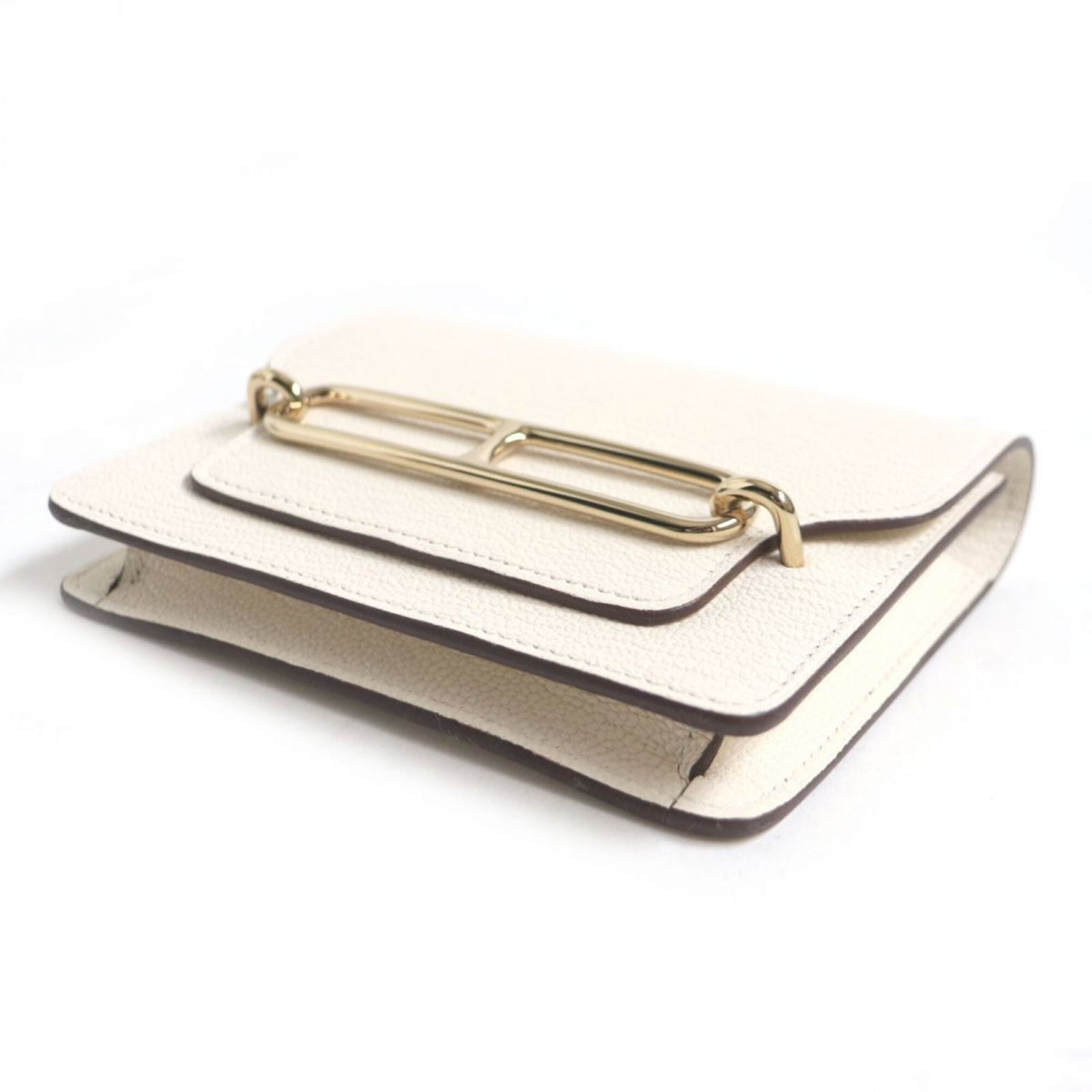 Hermes leather coin case - 3