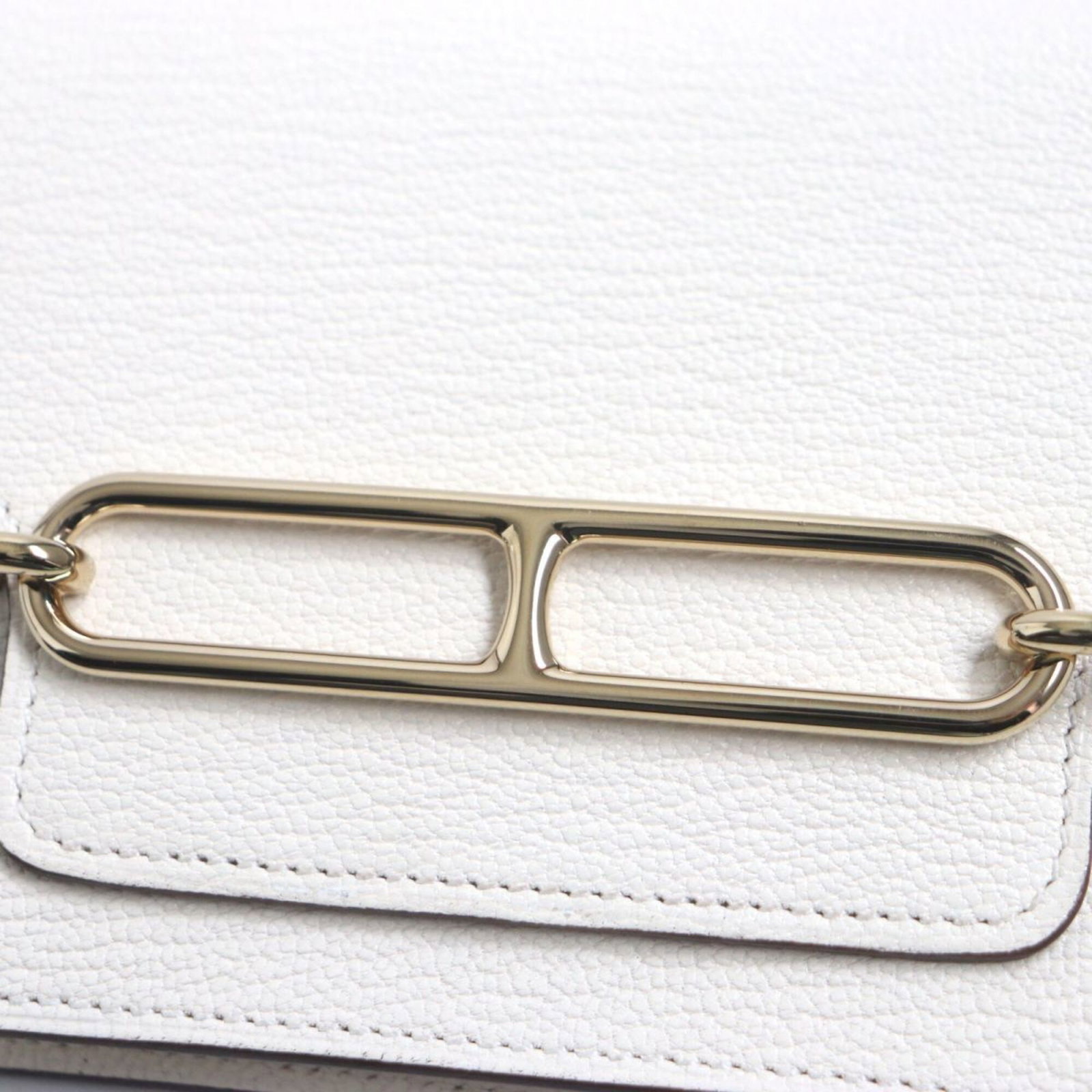 Hermes leather coin case - 4