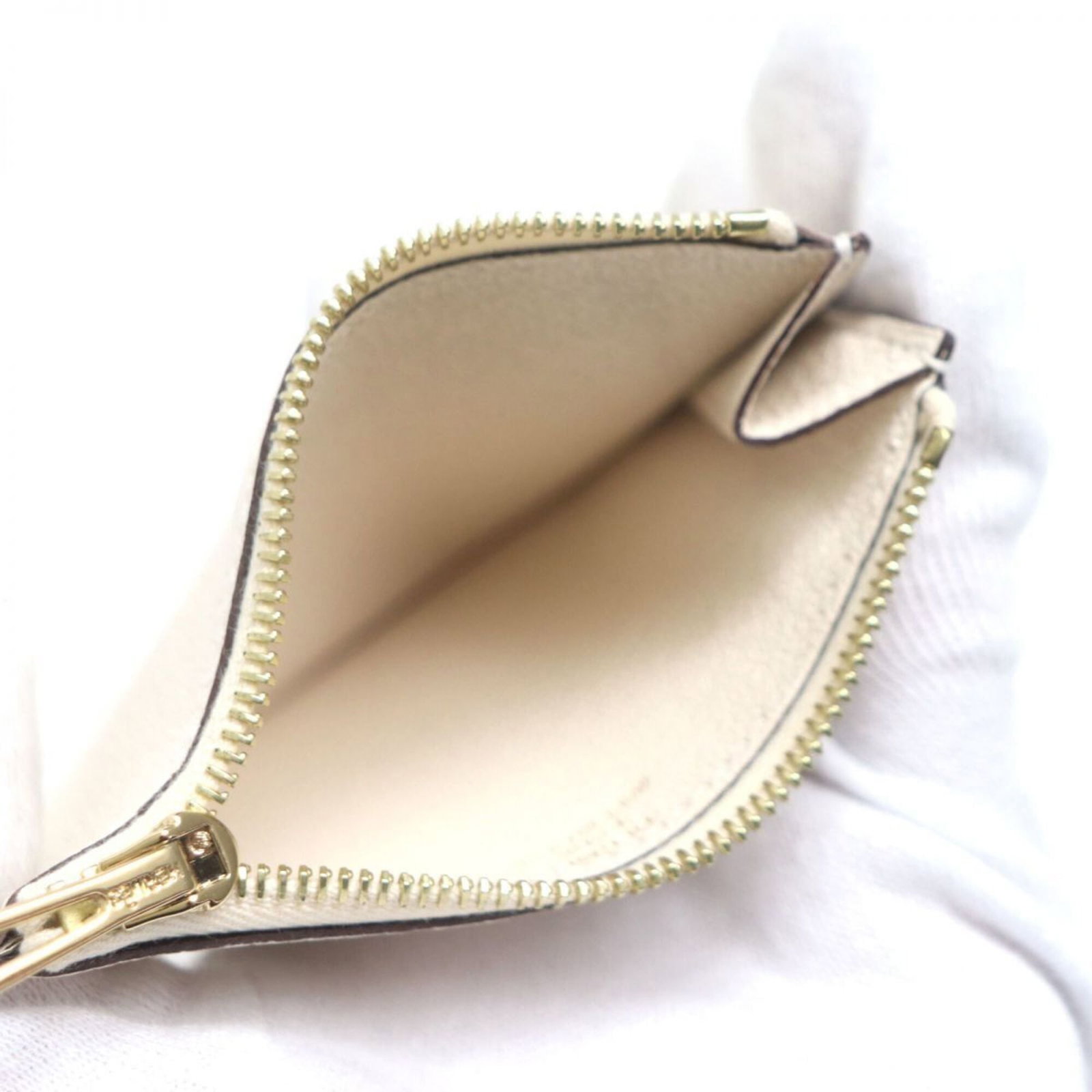 Hermes leather coin case - 8