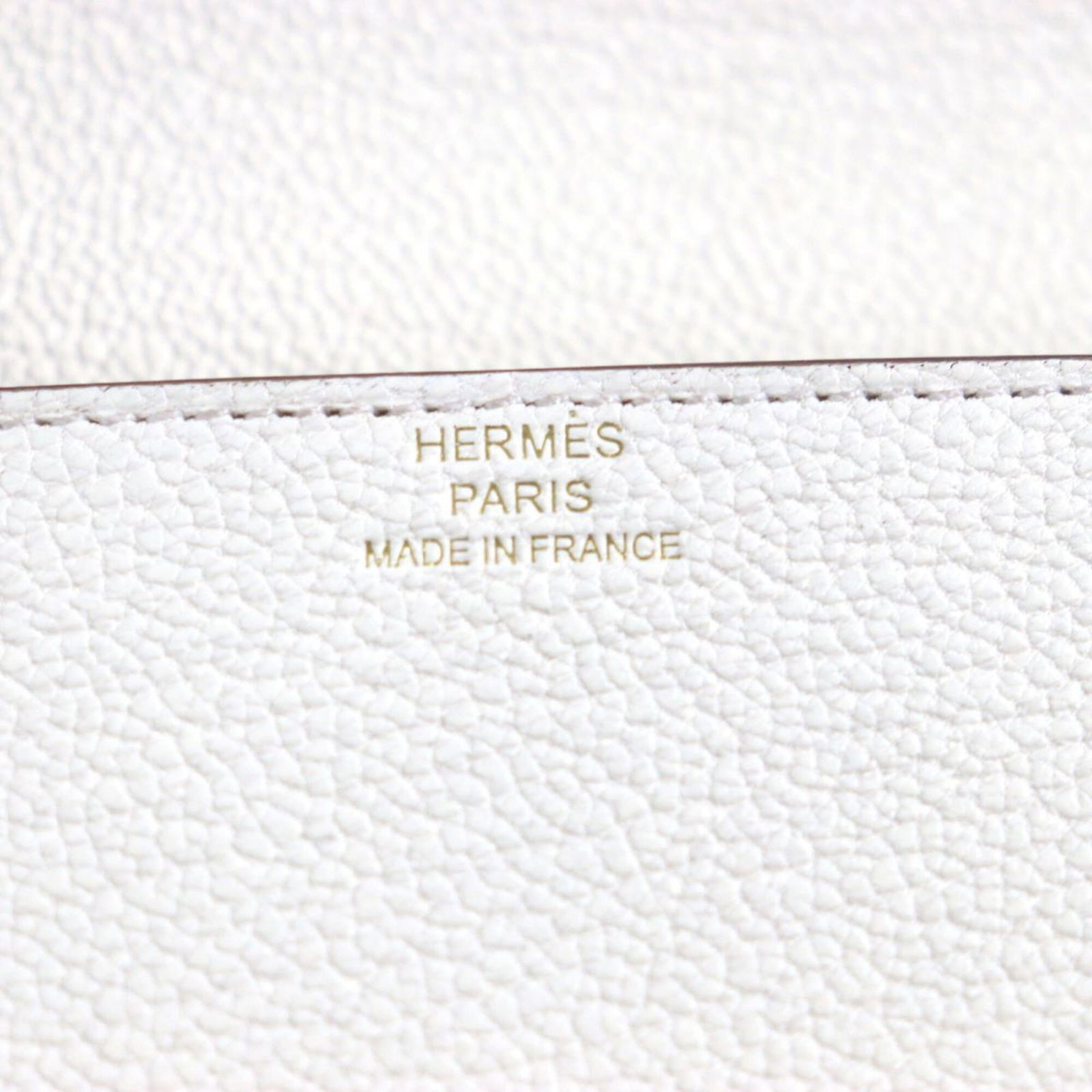 Hermes leather coin case - 9