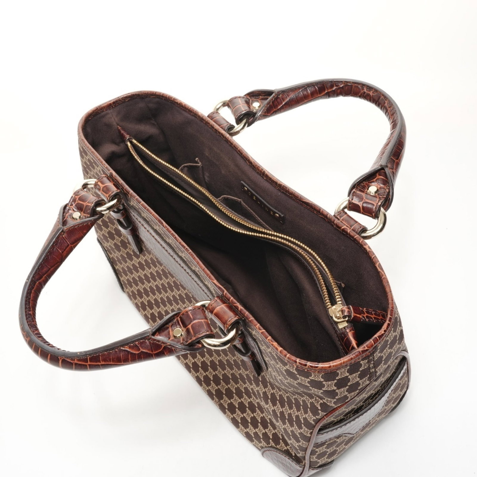 Canvas Celine Handbag - 10