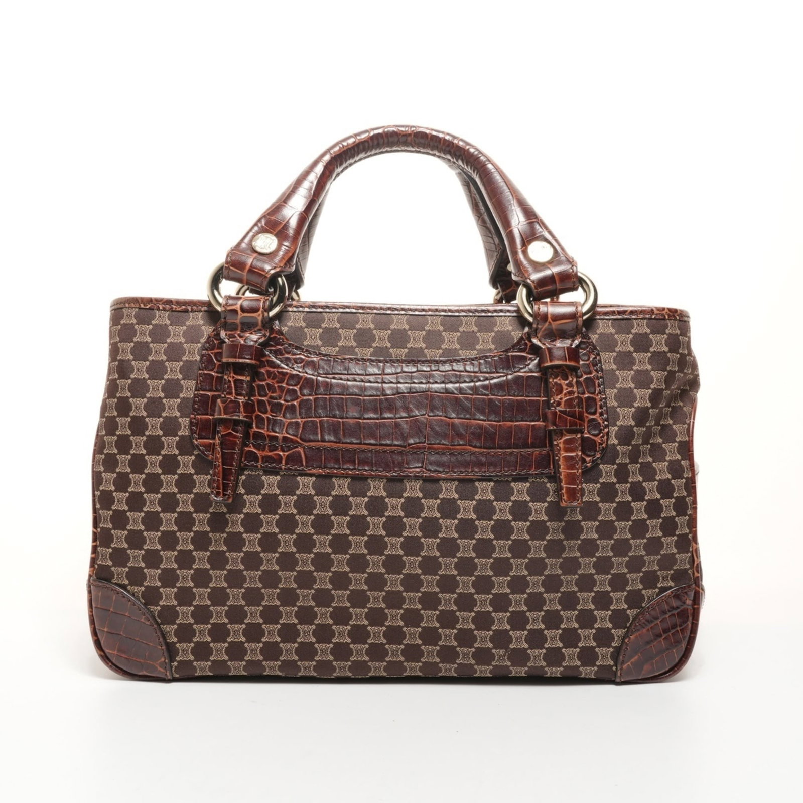 Canvas Celine Handbag