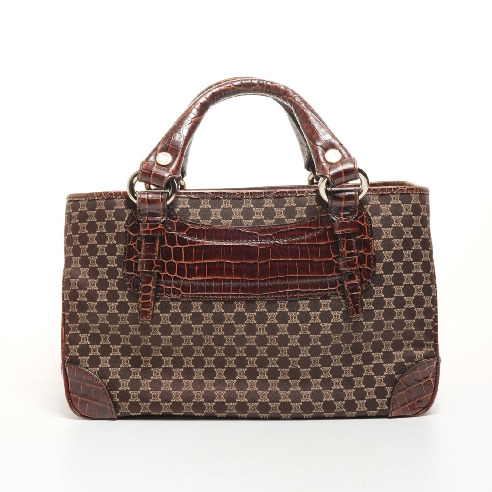 Canvas Celine Handbag - 2