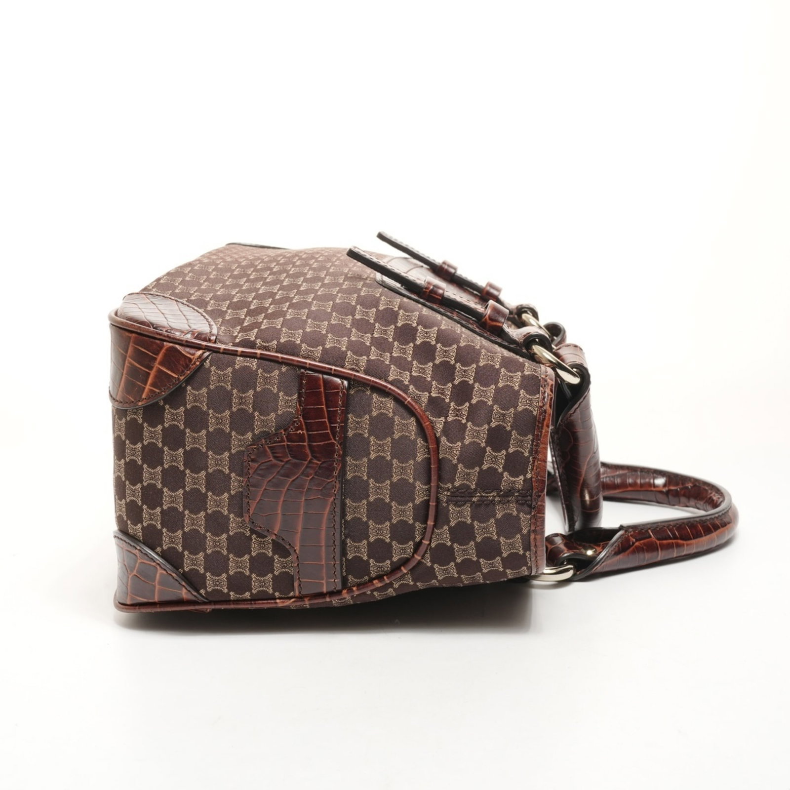 Canvas Celine Handbag - 4