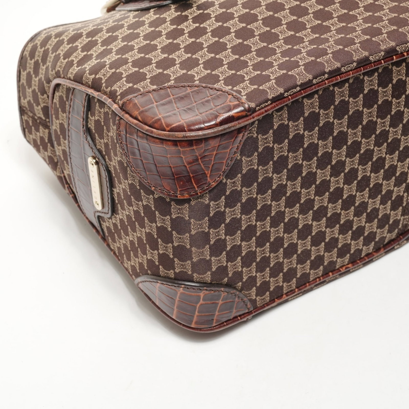 Canvas Celine Handbag - 5