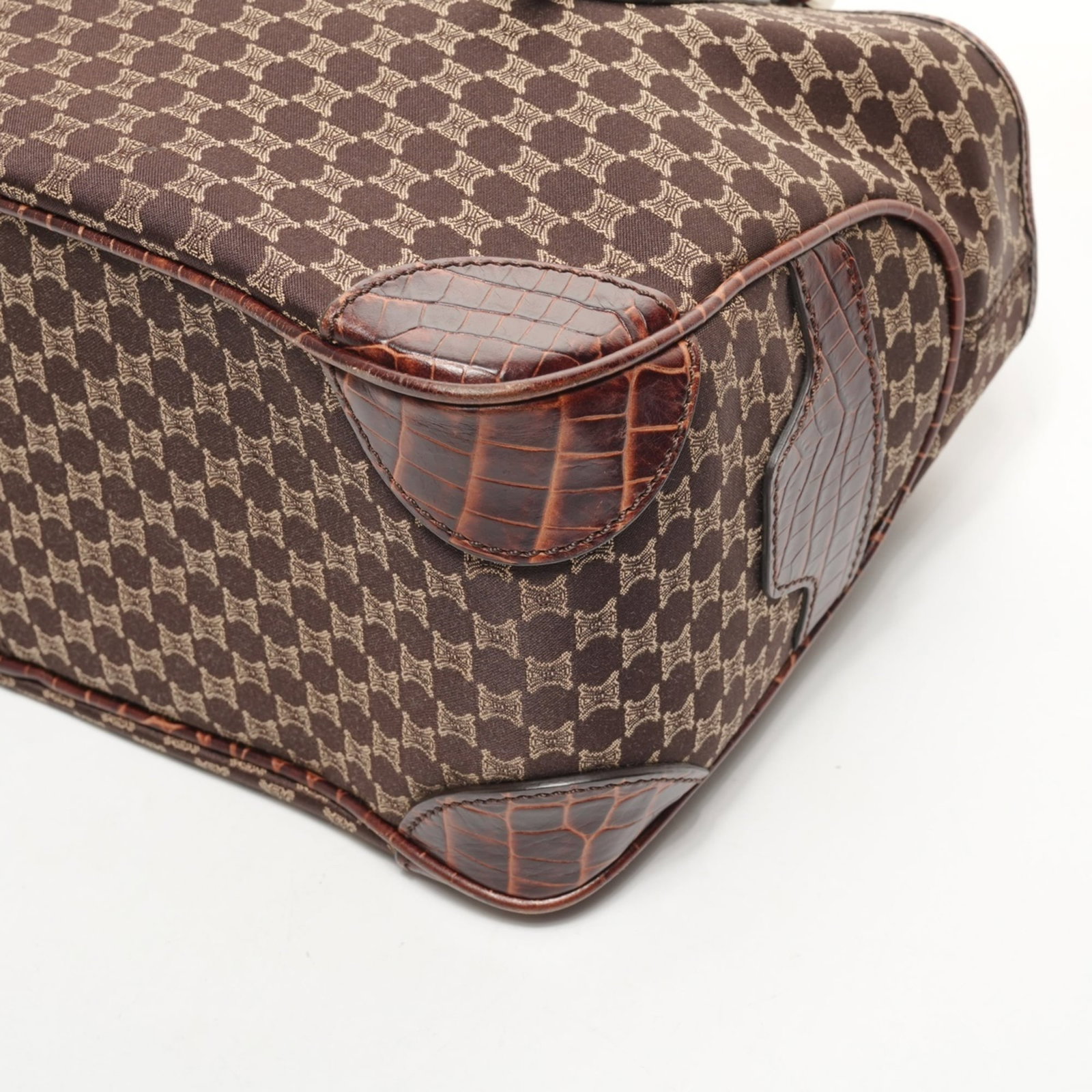 Canvas Celine Handbag - 6