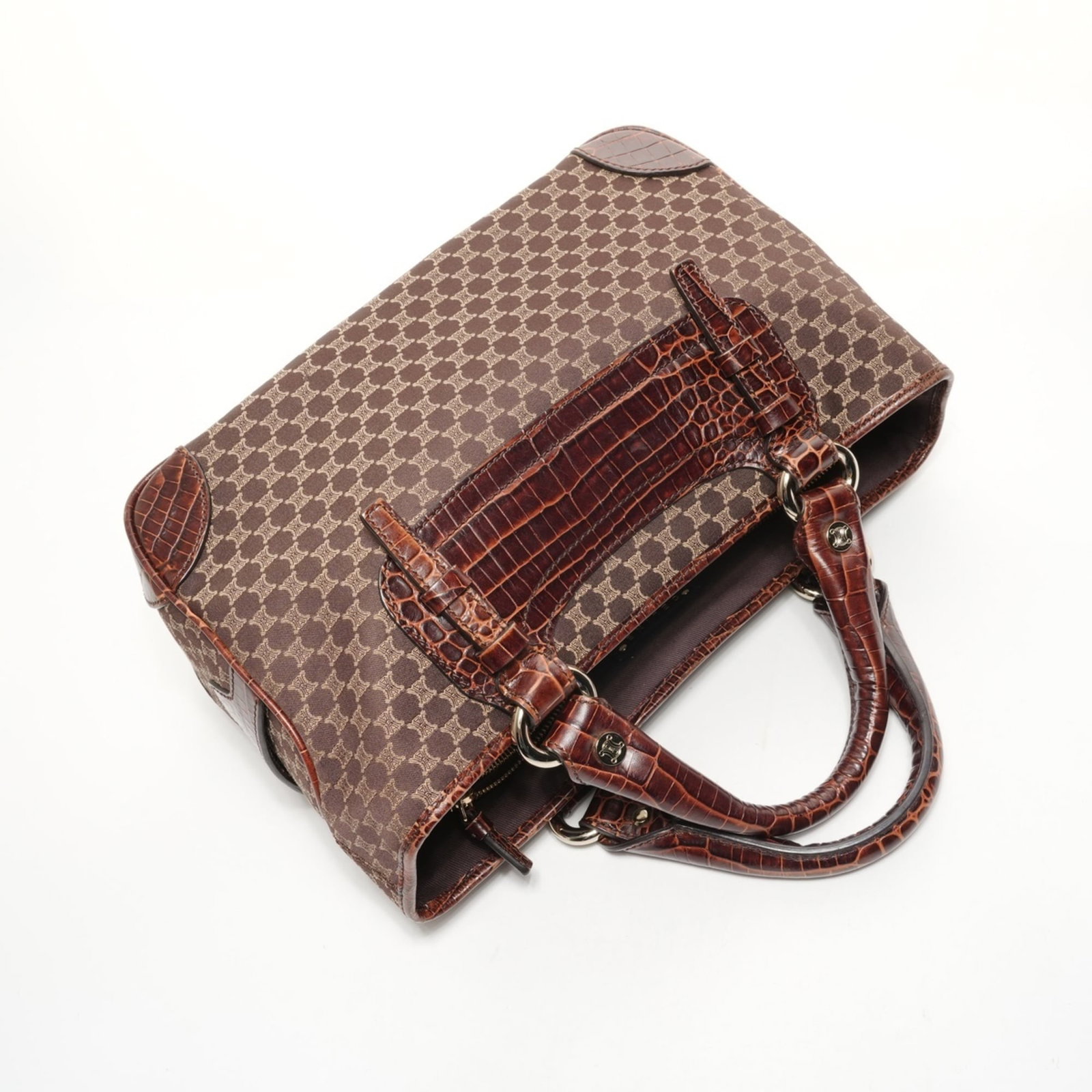 Canvas Celine Handbag - 8