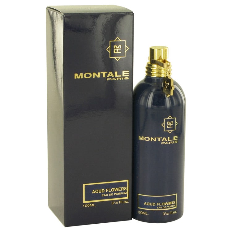 Montale Eau De Parfum by Montale Aoud Flowers Perfume: Montale Eau De Parfum by Montale Aoud Flowers Perfume Indulge in the exotic beauty of Montale Aoud Flowers, a stunning Eau De Parfum that combines rich florals with warm, spicy notes to create a