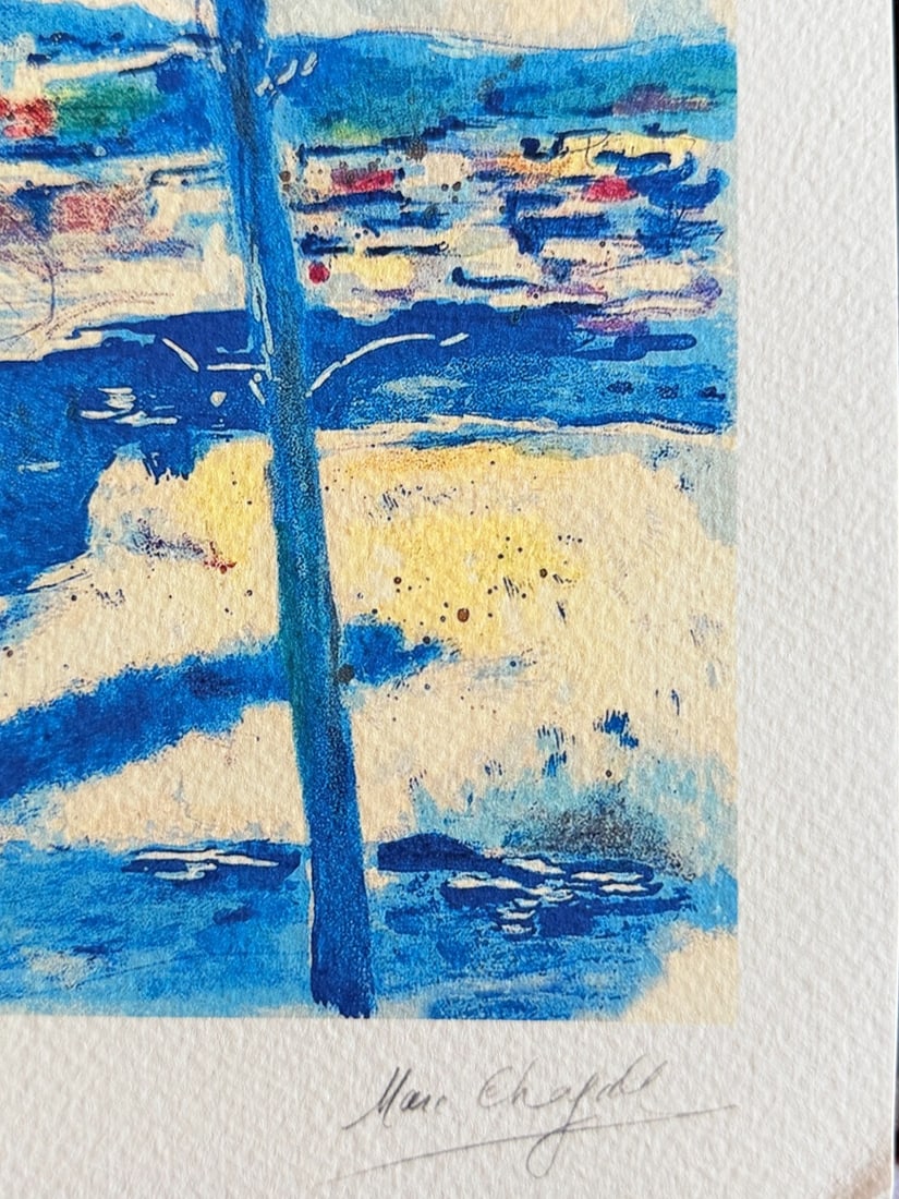 Marc Chagall Lithograph Numbered - 10