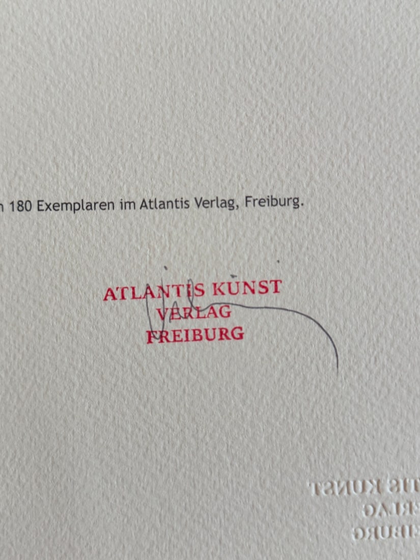 Marc Chagall Lithograph Numbered - 14