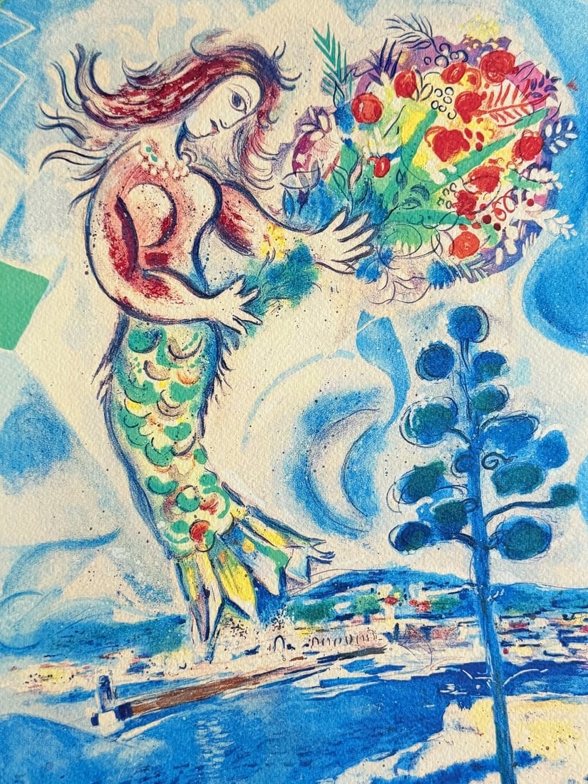 Marc Chagall Lithograph Numbered - 2