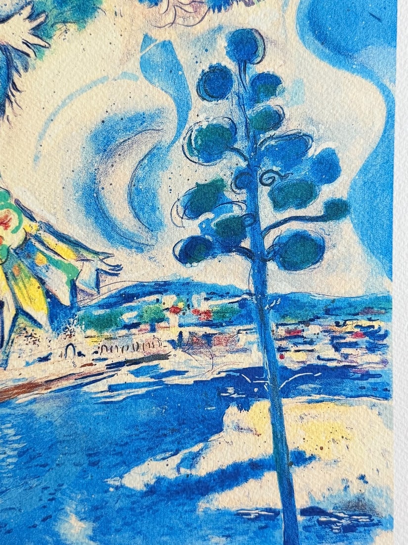 Marc Chagall Lithograph Numbered - 6