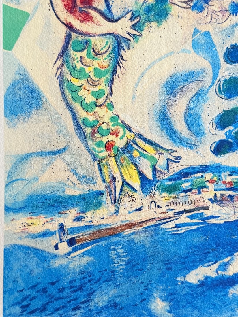 Marc Chagall Lithograph Numbered - 7