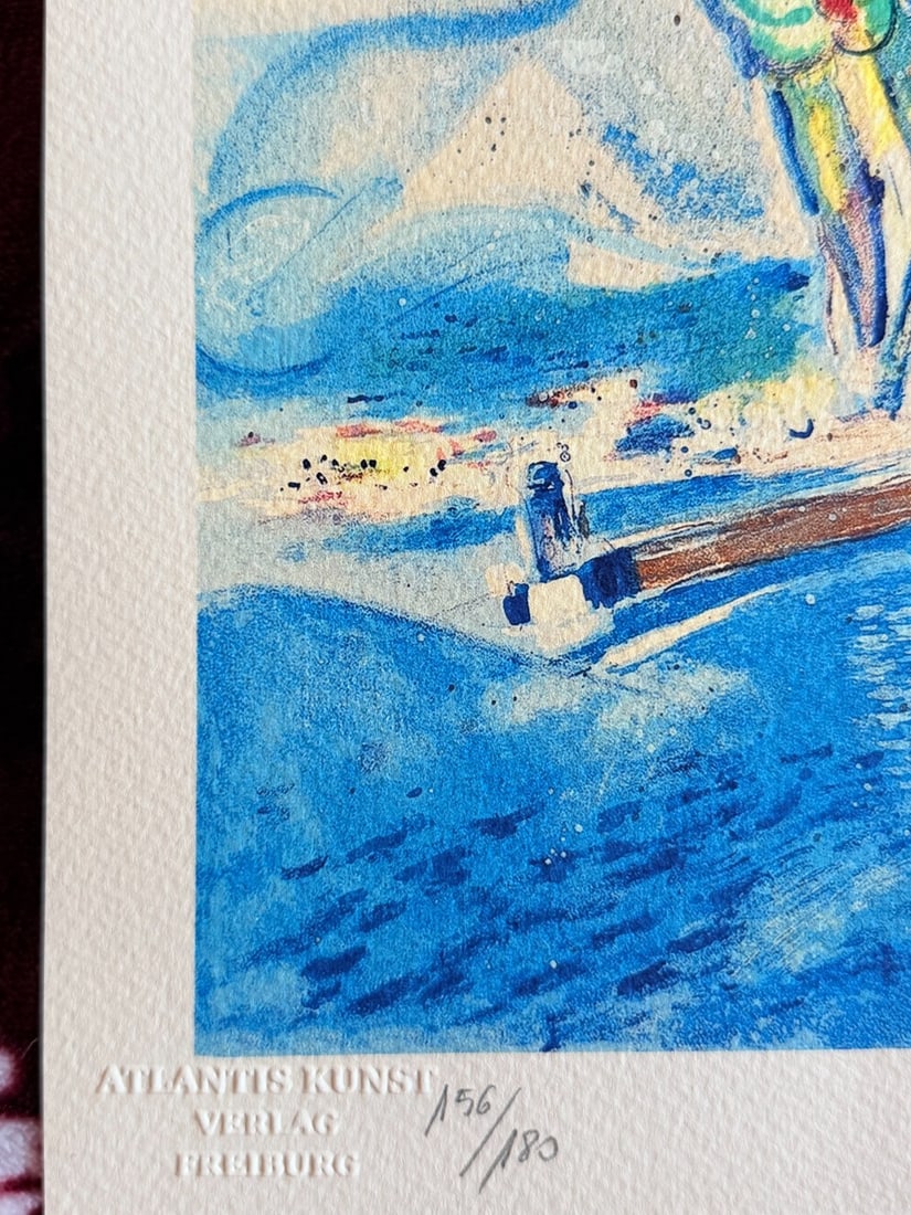 Marc Chagall Lithograph Numbered - 9