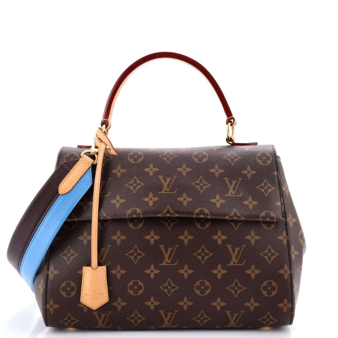 Louis Vuitton monogram canvas top handle bag (1 of 6)