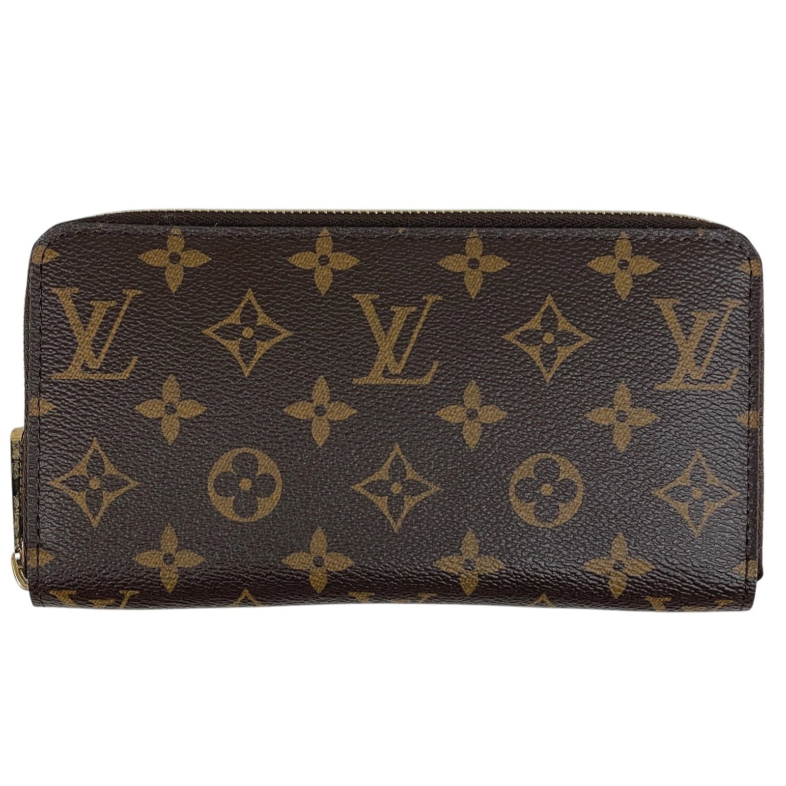 Louis Vuitton long bi-fold monogram wallet (1 of 7)