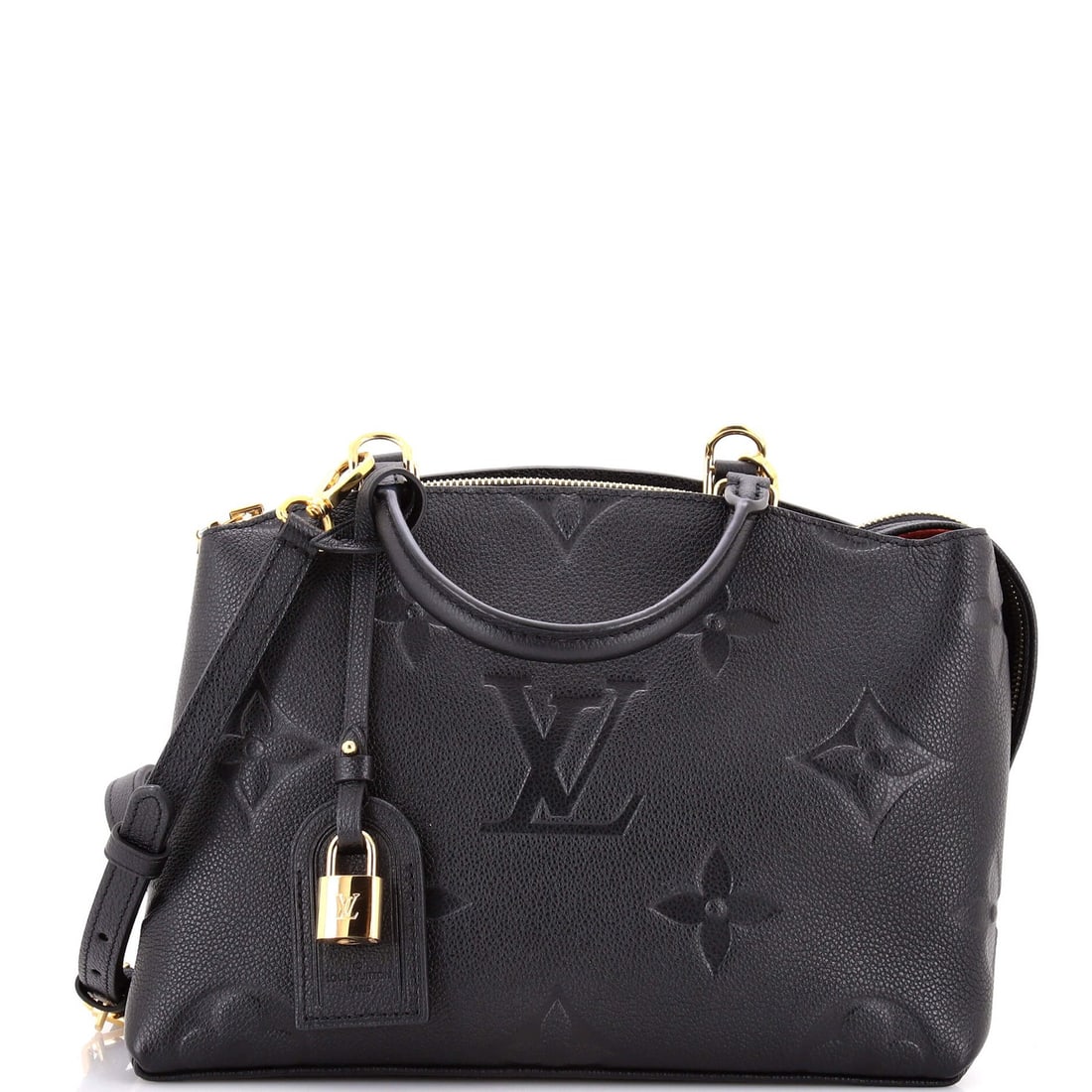 Louis Vuitton giant handbag monogram petit palais (1 of 7)