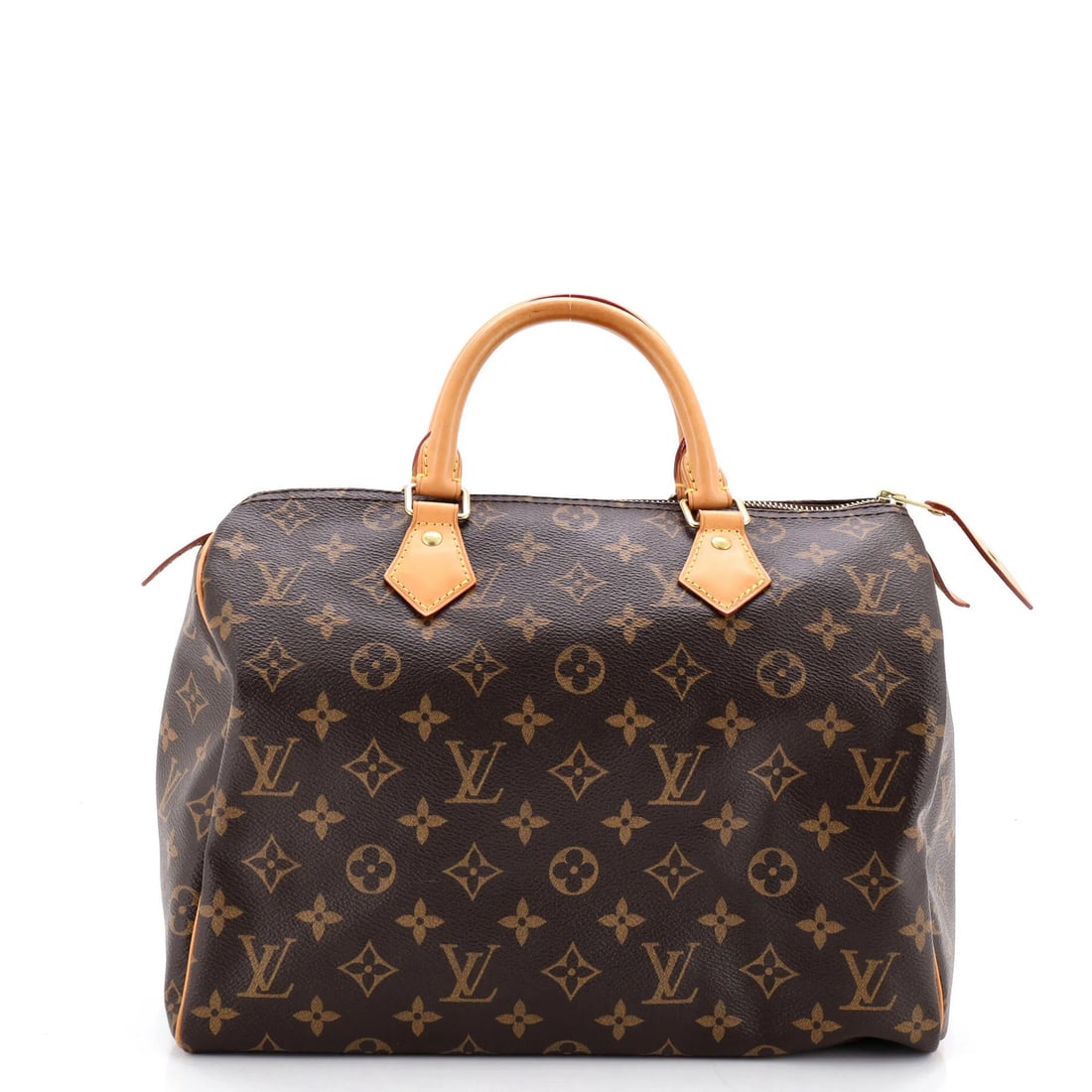 Louis Vuitton Canvas Monogram Speedy Handbag (1 of 7)