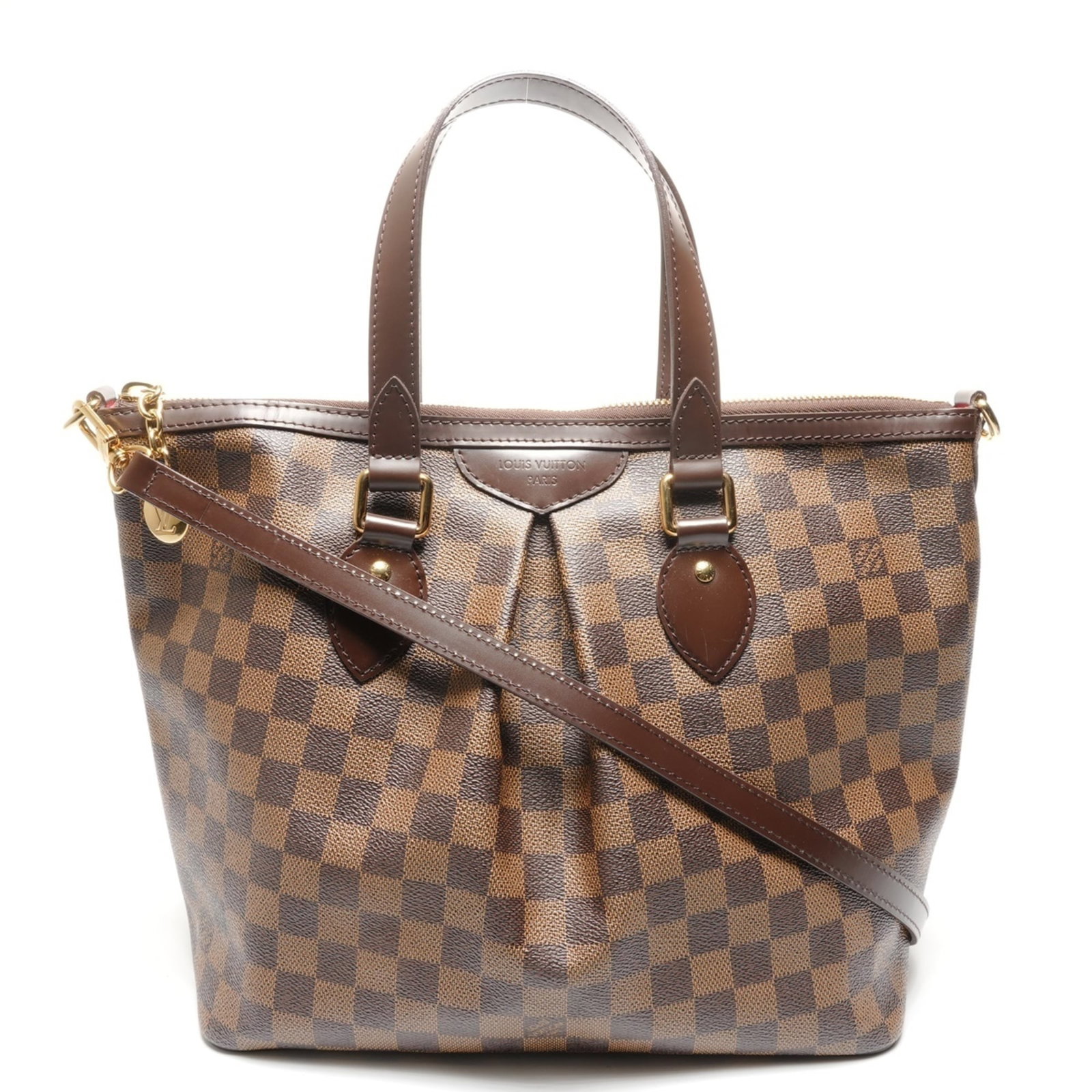 Louis Vuitton handbag canvas damier (1 of 13)