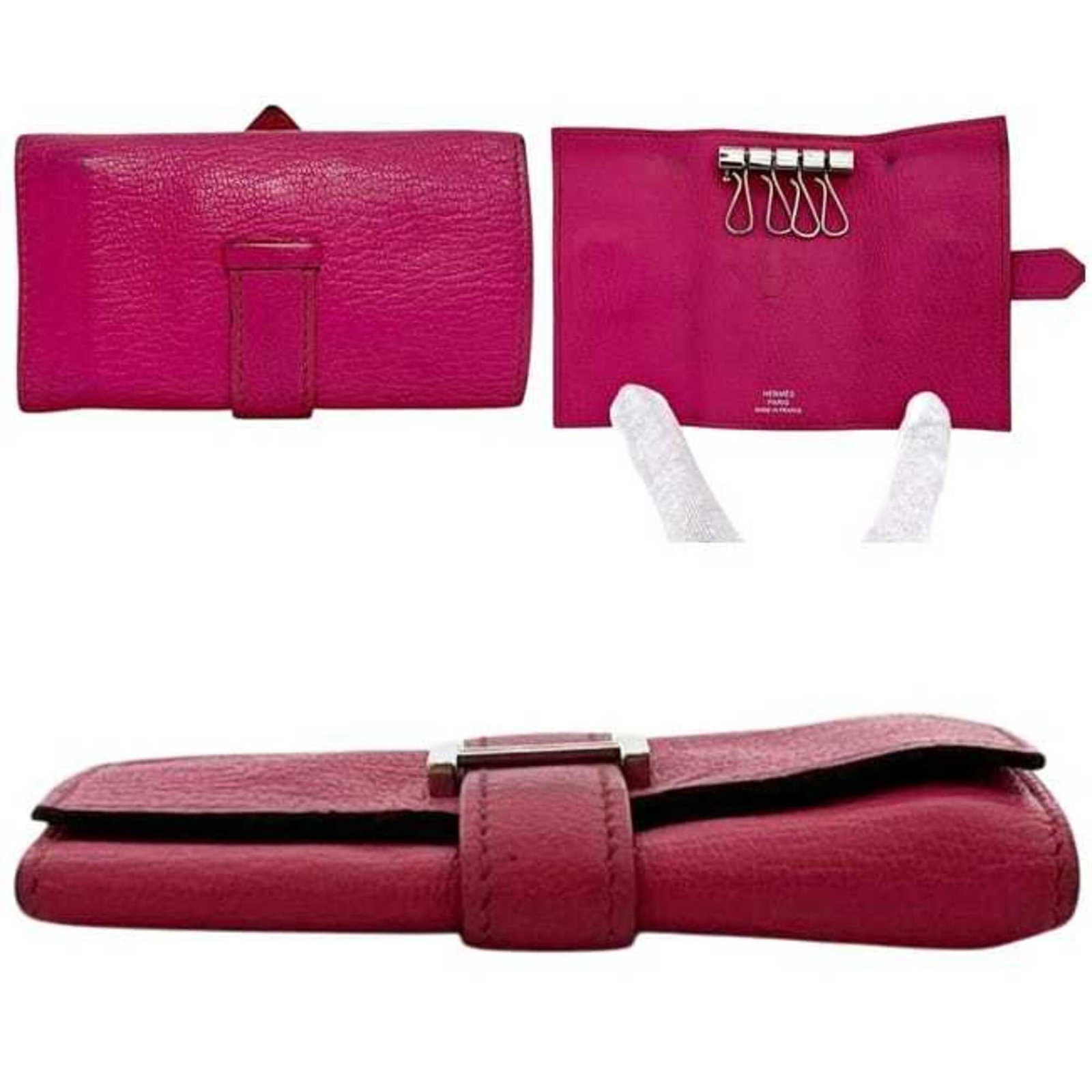 Hermes Keycase Chevre Leather - 3