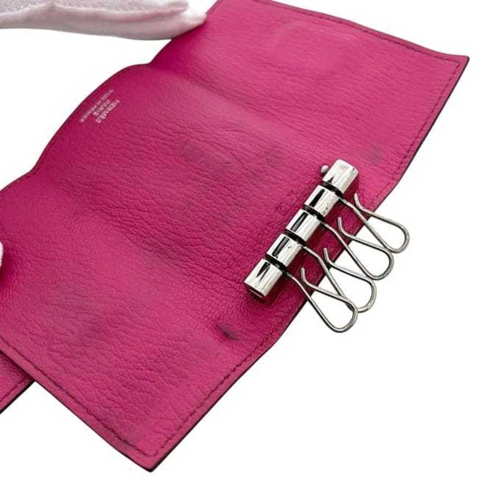 Hermes Keycase Chevre Leather - 6