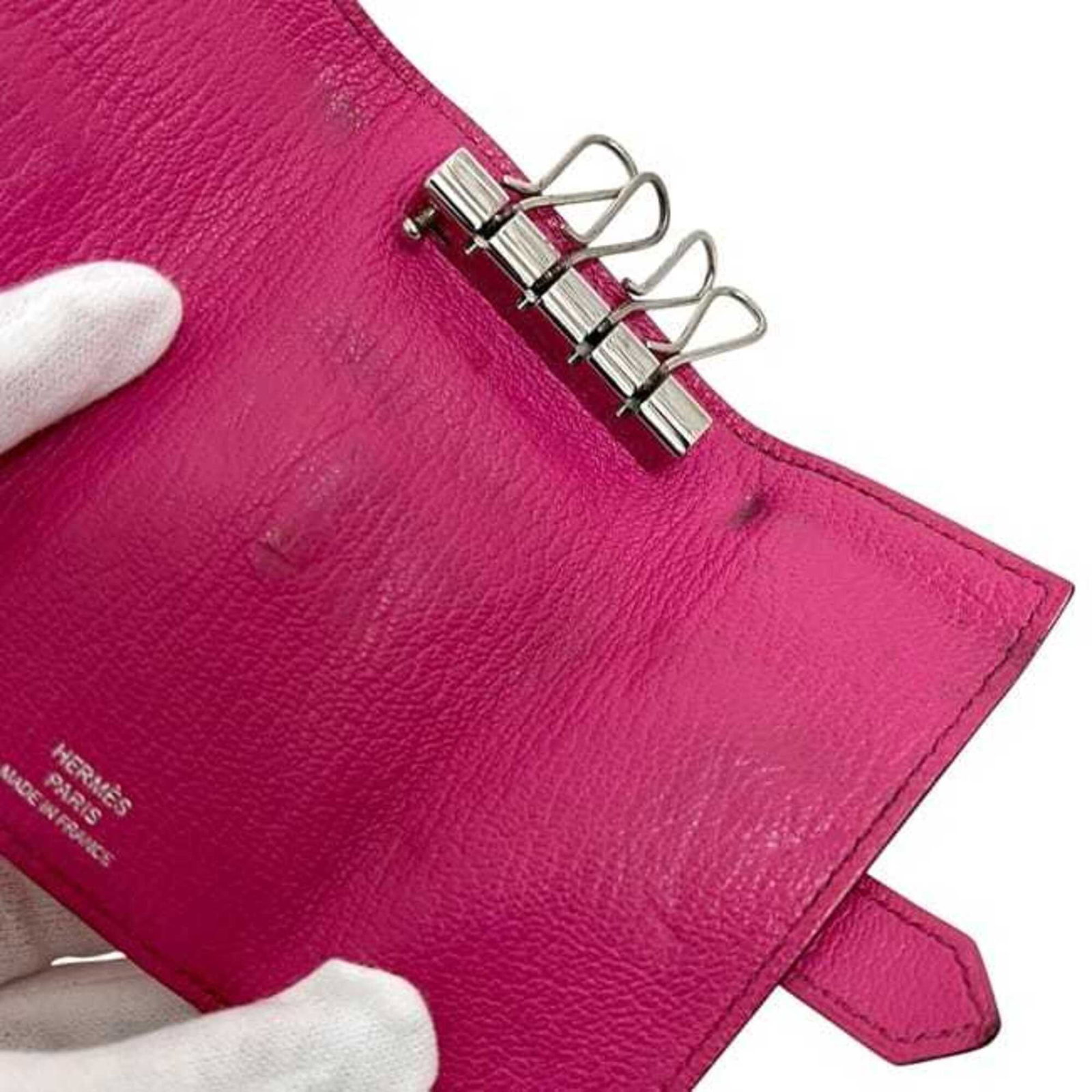 Hermes Keycase Chevre Leather - 7