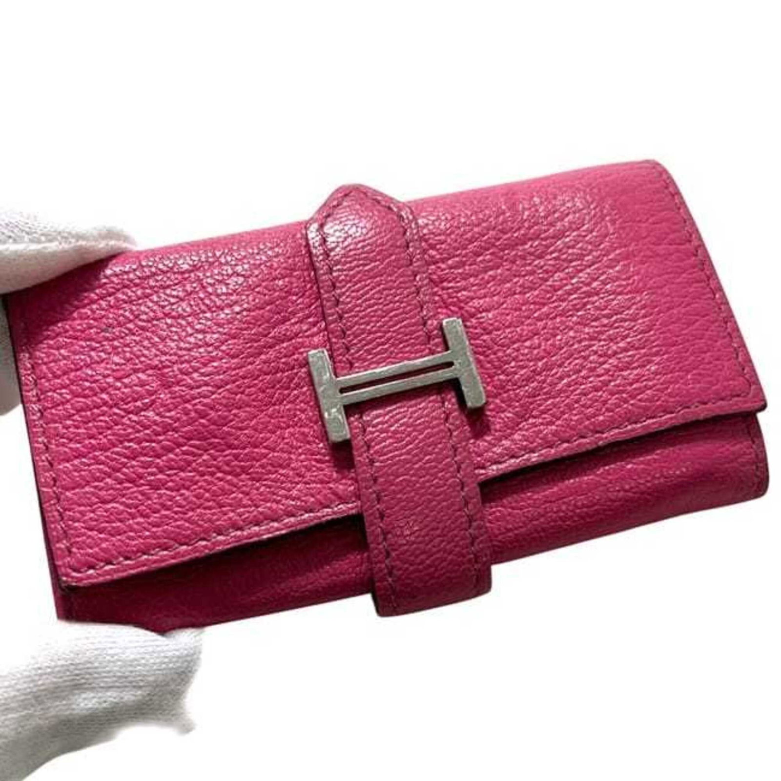 Hermes Keycase Chevre Leather - 8