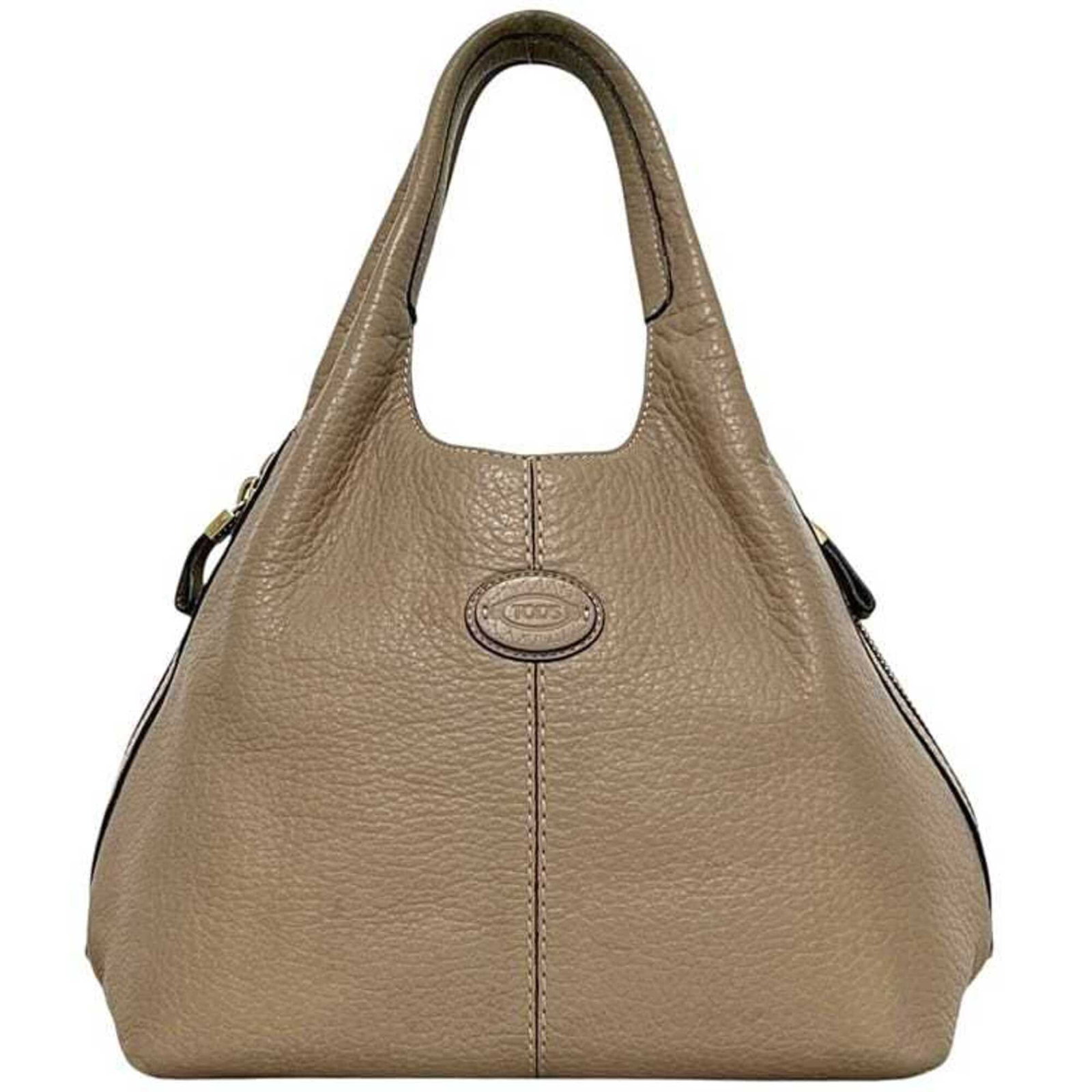 Tod's leather tote bag (1 of 11)