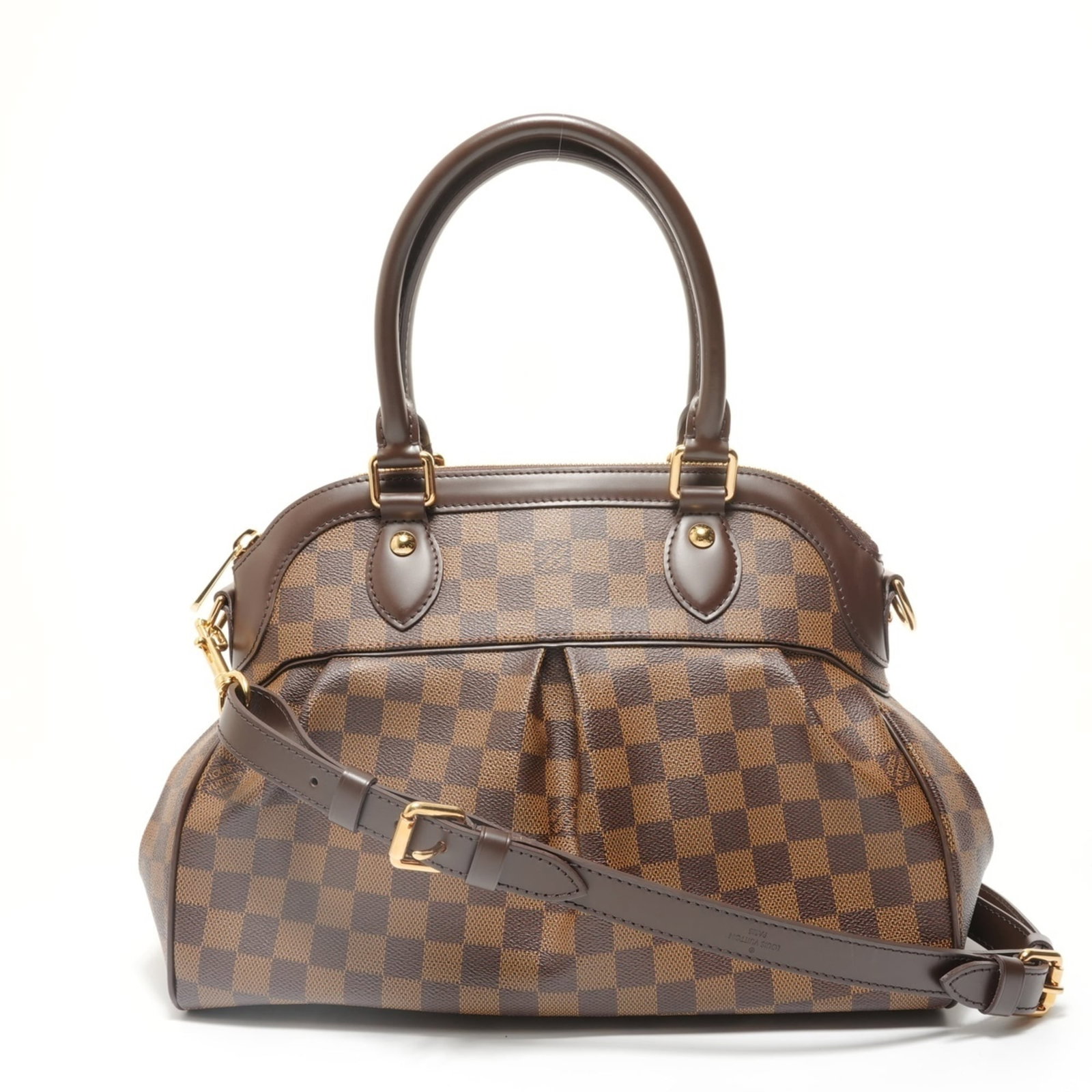 Louis Vuitton handbag canvas damier (1 of 13)