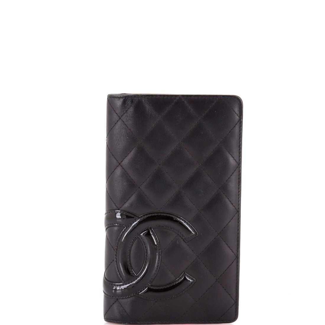 Chanel bifold wallet in quilted lambskin long. (1 of 7)