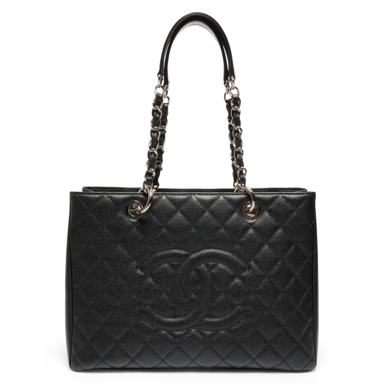 Calfskin Grained Chanel Tote Bag (1 of 13)