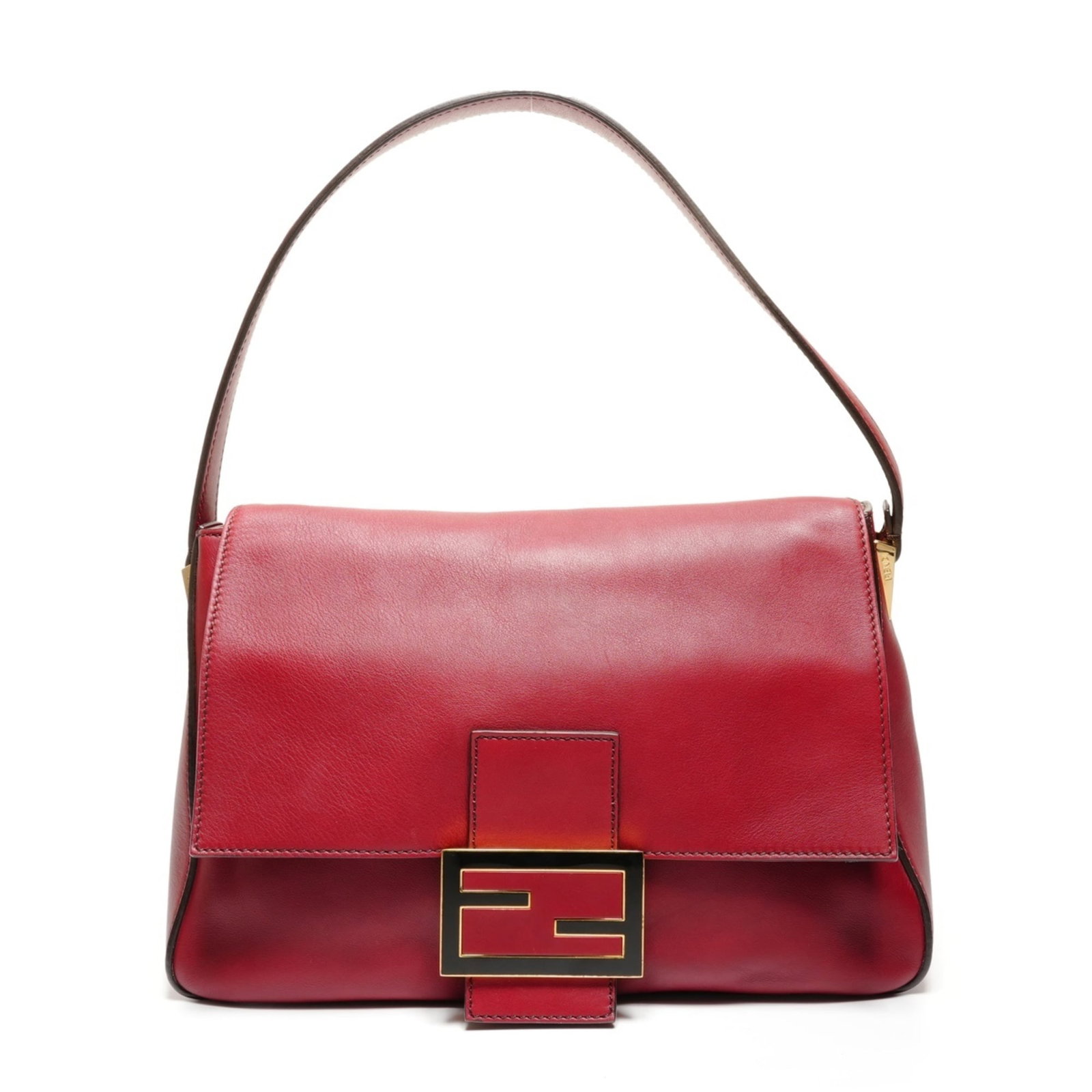 Fendi leather shoulder bag (1 of 13)