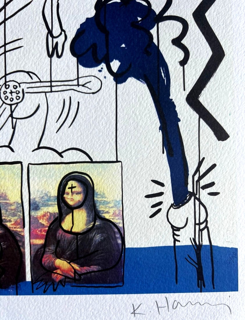 Keith Haring Lithograph Collection - 10