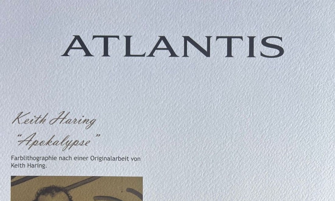 Keith Haring Lithograph Collection - 12