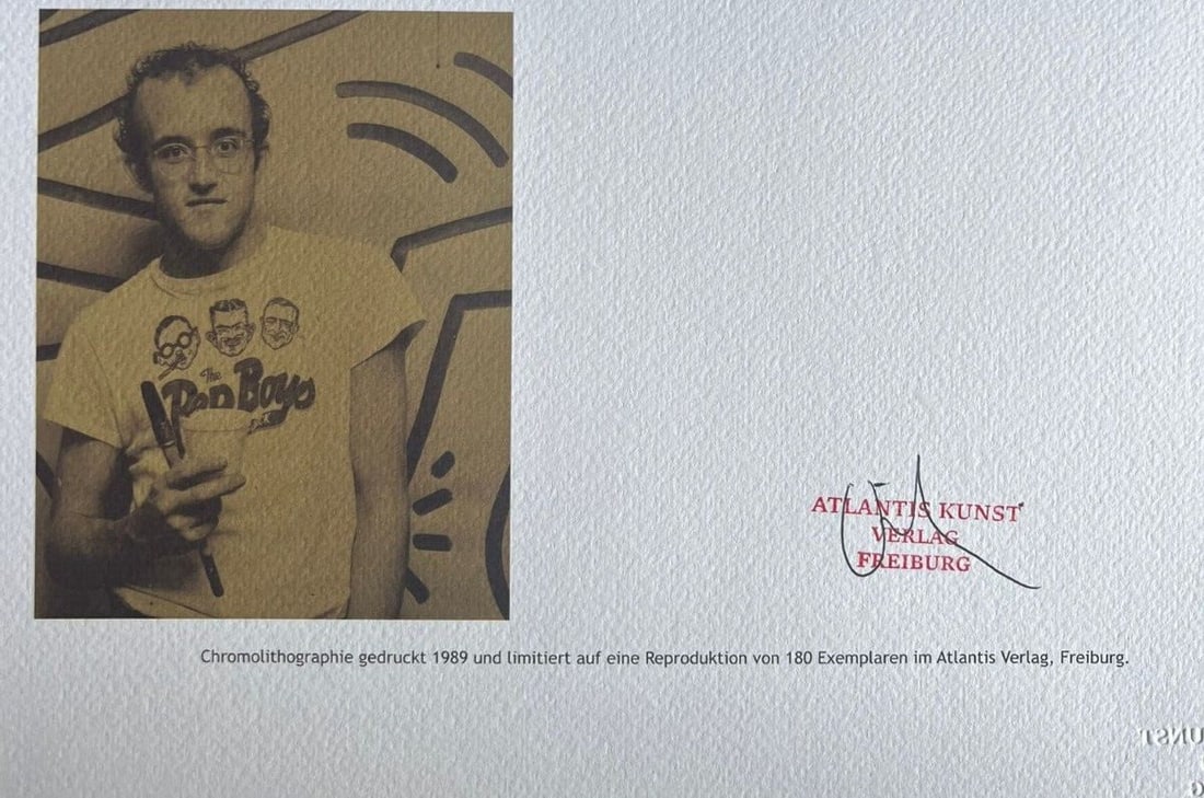 Keith Haring Lithograph Collection - 13