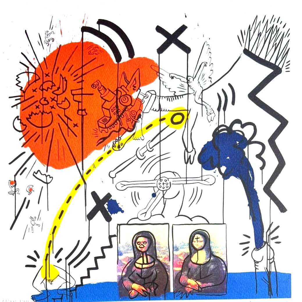 Keith Haring Lithograph Collection - 2