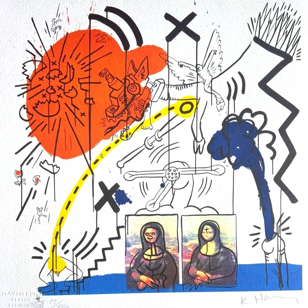 Keith Haring Lithograph Collection - 3