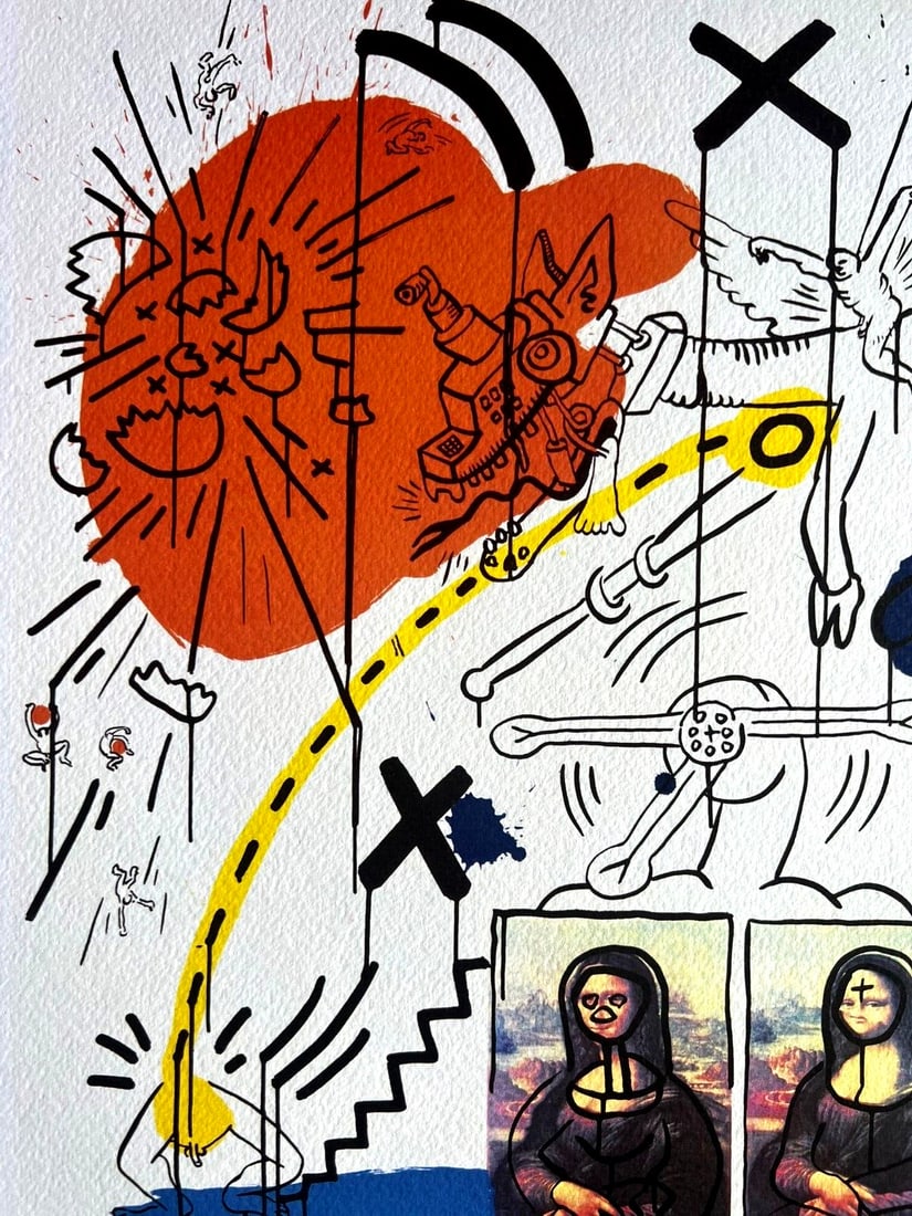 Keith Haring Lithograph Collection - 4