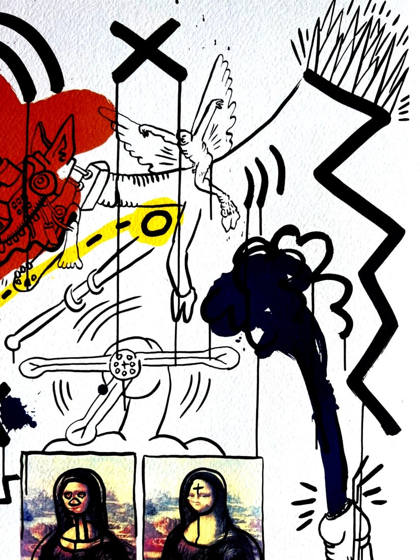 Keith Haring Lithograph Collection - 5