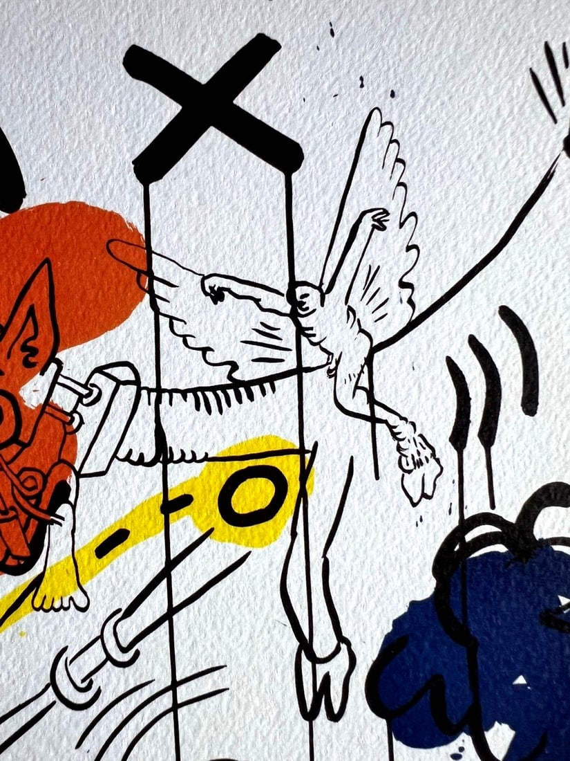 Keith Haring Lithograph Collection - 7