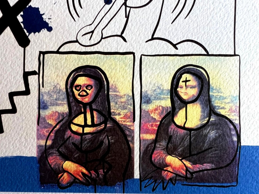 Keith Haring Lithograph Collection - 8